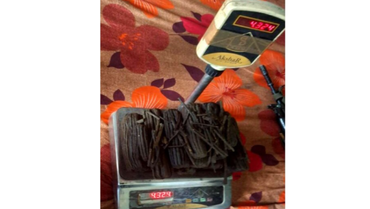 कञ्चनपुरमा ४ किलो ३२४ ग्राम लागूऔषध चरेस बरामद