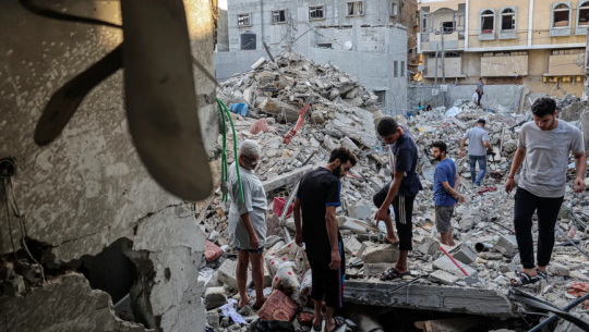 इजरेयलले गाजामा गरेको पछिल्लो आक्रमणमा १२३ जनाको मृत्यु, ४३७ जना घाइते