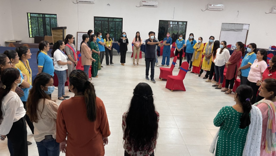 कुमारी बैंकद्वारा सुदूरपश्चिममा कार्यरत महिला कर्मचारीलाई आत्मरक्षा तालिम