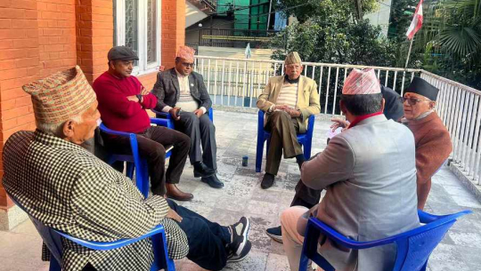 भागबण्डामा कुरा नमिलेपछि शेखर–गगनले बोलाए छुट्टै बैठक