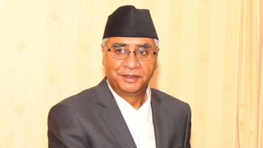 कोरोनाबाट बच्न नमस्ते गरौँ  :देउवा