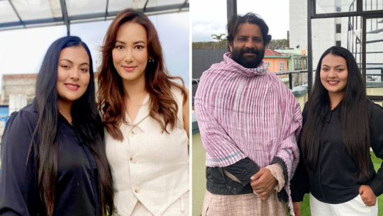 सुदर्शनको ‘रावायण’ फिल्ममा शिल्पा र कामेश्वर अनुबन्धित