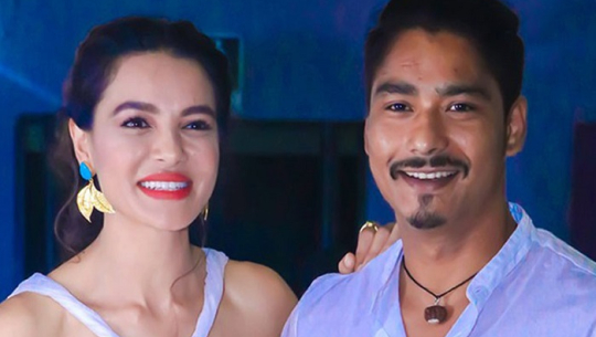 बिहे गर्दै सौगात र सृष्टि