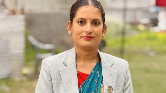 को हुन् बादी समुदायबाट पहिलो मन्त्री बन्न सफल सीता?