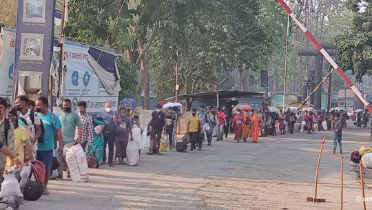 भारतबाट फर्केका पाँच जनामा कोरोना सङ्क्रमण