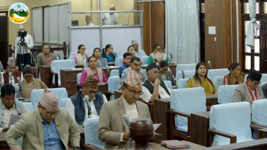 Far west provincial assembly moves to amend key acts on local services, Dalits and public health