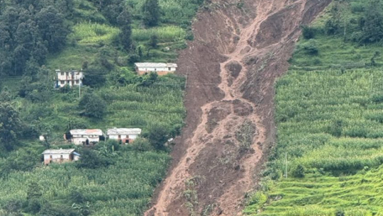 Over 100 Households Affected by Floods, Landslides and River Erosion in Baitadi
