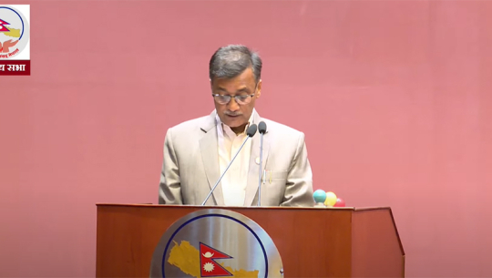 राष्ट्रिय सभामा पेस भयो टिआरसी विधेयक