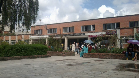 अस्पतालमा उपचाररत बिरामीको मृत्यु भएपछि चिकित्सकमाथि हातपात