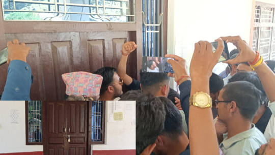 बैतडीको सुर्नया गाउँपालिकामा तीन साता देखि तालाबन्दी