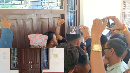 Three-week lockout continues at Surnaya Rural Municipality Office in Baitadi