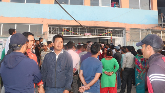डडेल्धुरा अस्पतालमा सुत्केरीको मृत्यु भएपछि तनाव