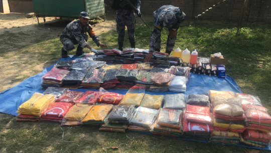 नेपाल–भारत मैत्री बसमा तस्करी