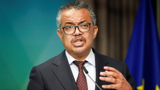 डब्ल्यूएचओ प्रमुख