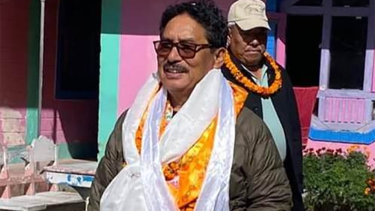 मनाङबाट कांग्रेसका टेकबहादुर गुरुङ निर्वाचित