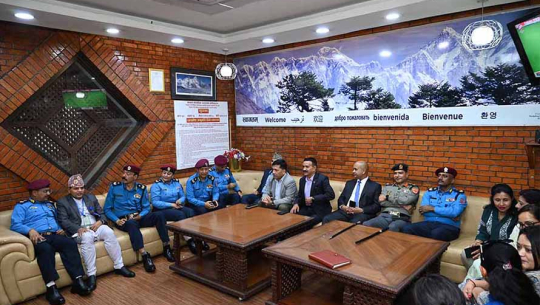 संयुक्त राष्ट्र संघको प्रहरी समिटमा सहभागी हुन नेपाली प्रतिनिधि मण्डल अमेरिका प्रस्थान
