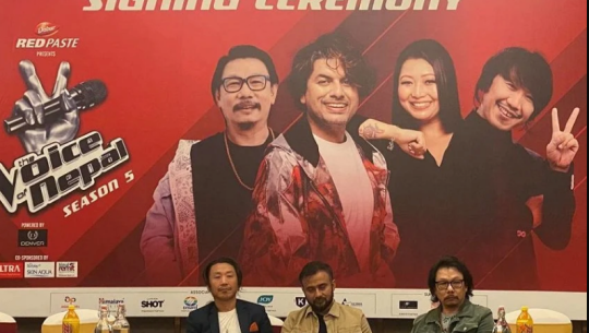 ‘द भ्वाइस अफ नेपाल’ सिजन ५ मा कोच परिवर्तन हुने