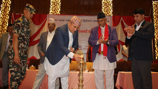 Chief Minister Shah vows zero tolerance against corruption, emphasizes good governance