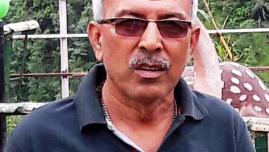 निर्देशक थापालाई कोरोना सङ्क्रमण