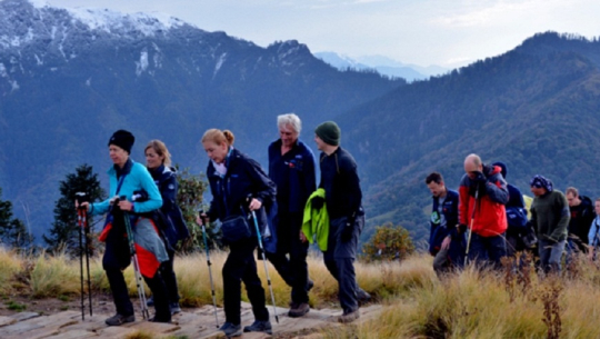 दस महिनामा ८४ हजार बढी विदेशी पर्यटक भित्रिए