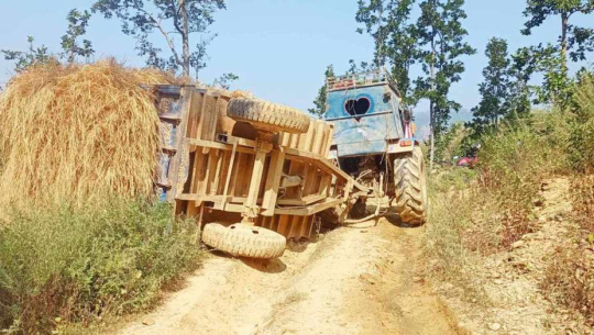 सुदूरपश्चिममा एकैदिन ६ वटा सवारी दुर्घटना, १२ जना घाइते 