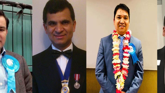 बेलायतको स्थानीय निर्वाचनमा चार नेपाली विजयी