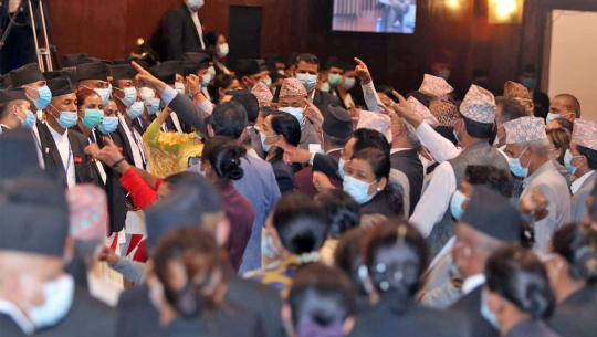 संसदमा हुलदंगा, बजेट पास