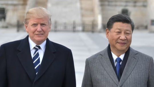 चीनको कर युद्धविरामलाई ९० दिनले बढाउने आदेशमा ट्रम्पको हस्ताक्षर