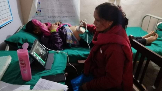 बैतडीको सुर्नयामा ग्रामीण अल्ट्रासाउण्ड शिविर सञ्चालन हुने 