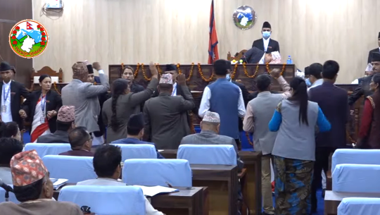 सुदुरपश्चिम प्रदेश सभा सञ्चालनमा एमालेको अवरोध