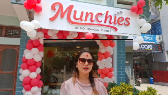 24-year-old Astha Kunwar starts restaurant venture in Dhangadhi after abandoning plan to go abroad