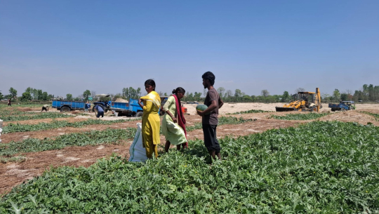 मोहना नदी किनारको जग्गा विवाद टुंगियो, आपसी सहमतिमा मेलमिलाप