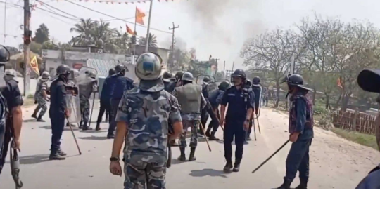 सुनसरीका ५ स्थानमा अनिश्चितकालीन कफ्र्यु