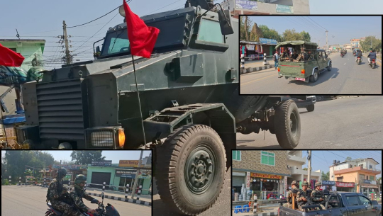 सुदूरपश्चिममा निर्वाचन विरोधी गतिविधि हुन नदिन ३० हजार सुरक्षाकर्मी परिचालन