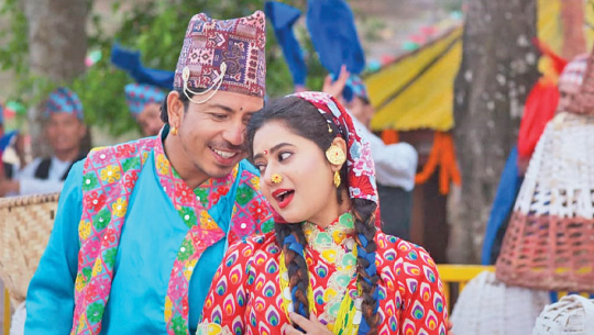 ‘परदेशी २’ को झ्याउरे गीत ‘छुके छुके रेलैमा’ सार्वजनिक