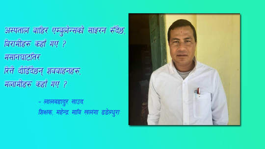 कहाँ गए ? (कविता)