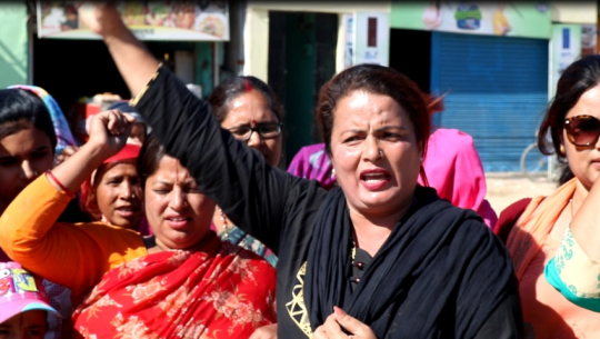 Sharda Chand accused of hypocrisy