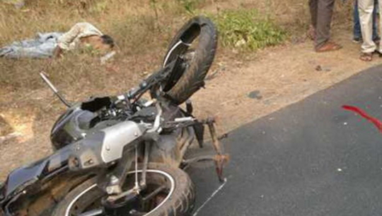 कञ्चनपुरमा मोटरसाइकल दुर्घटना हुँदा एक जनाको मृत्यु