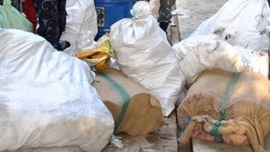 कैलालीमा भन्सार छलीका सामान नियन्त्रणमा