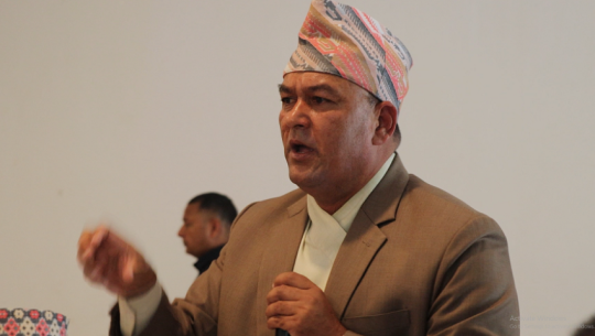 Speaker Bhandari says power-centric budget distribution hinders proportional development in Far-west