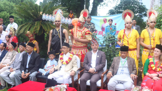 आदिकविले भाषिक एकतालाई बलियो बनाउनुभयो : सभामुख अर्याल
