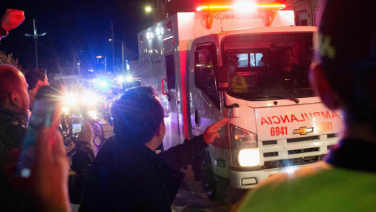 कोलम्बियाका राष्ट्रपतिका उम्मेदवार गोली प्रहारबाट घाइते