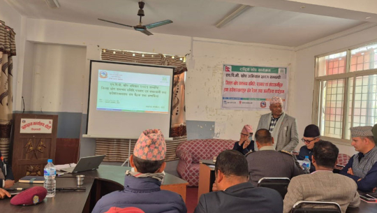 डोटीका ११ हजारभन्दा बढी किशोरीलाई एचपिभी खोप लगाइने