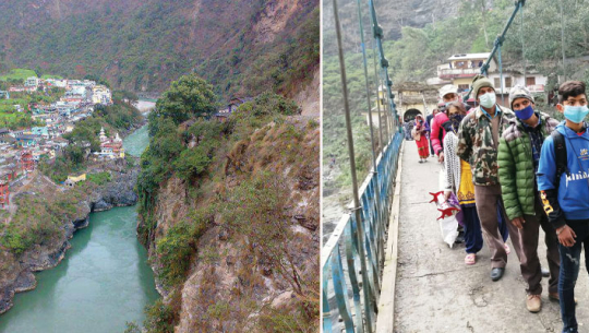 तस्विरः पत्रकार गोकर्ण दयाल