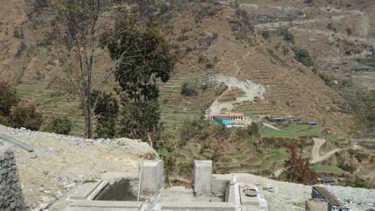 धौलागिरिमा तीन वटा लामा झोलुङ्गे पुल निर्माण सुरु