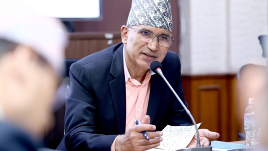 अर्थमन्त्री पौडेलद्वारा समयतालिका बनाएर बजेट कार्यान्वयन गर्न निर्देशन