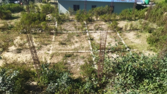 Construction of assembly hall in Dadeldhura stalled for years