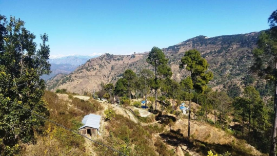 वनको जग्गामा बसिरहेको दलित बस्तीमा सधैं आश्वासन मात्रै