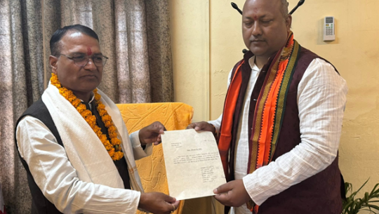 मधेस प्रदेशका पूर्वमुख्यमन्त्री सिंहद्वारा राजीनामा