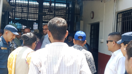Parliamentary committee inspects Mahendranagar prison as inmates highlight serious concerns